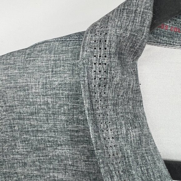 Nike Golf Dri Fit Tiger Woods Polo Shirt Collar Men's size Large - Picture 4 of 14